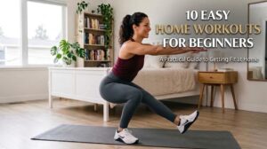 10 Easy Home Workouts for Beginners