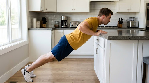 Beginner workout routine At Home Exercise Fitness Life