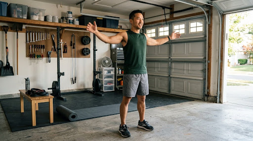 Beginner workout routine Fit life Core