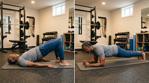 Exercise at home Fit Life Core