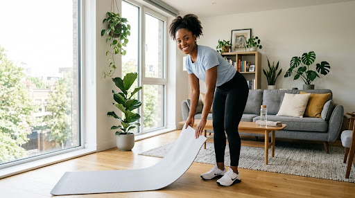 Home workouts for beginners fitness