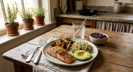 Balanced Weight Loss Fitness and life