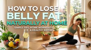 How to Lose Belly Fat Naturally at Home